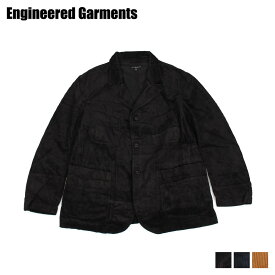 【最大1000円OFFクーポン】 ENGINEERED GARMENTS BEDFORD JACKET エンジニアド ガーメンツ ジャケット ベッドフォードジャケット アウター メンズ ブラック ネイビー ブラウン 黒 19FD005