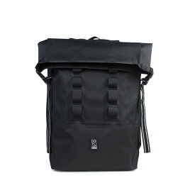 【最大1000円OFFクーポン】 CHROME URBAN EX ROLLTOP リュック バッグクローム バックパック 28L メンズ レディース BG-218 ブラック レッド 黒