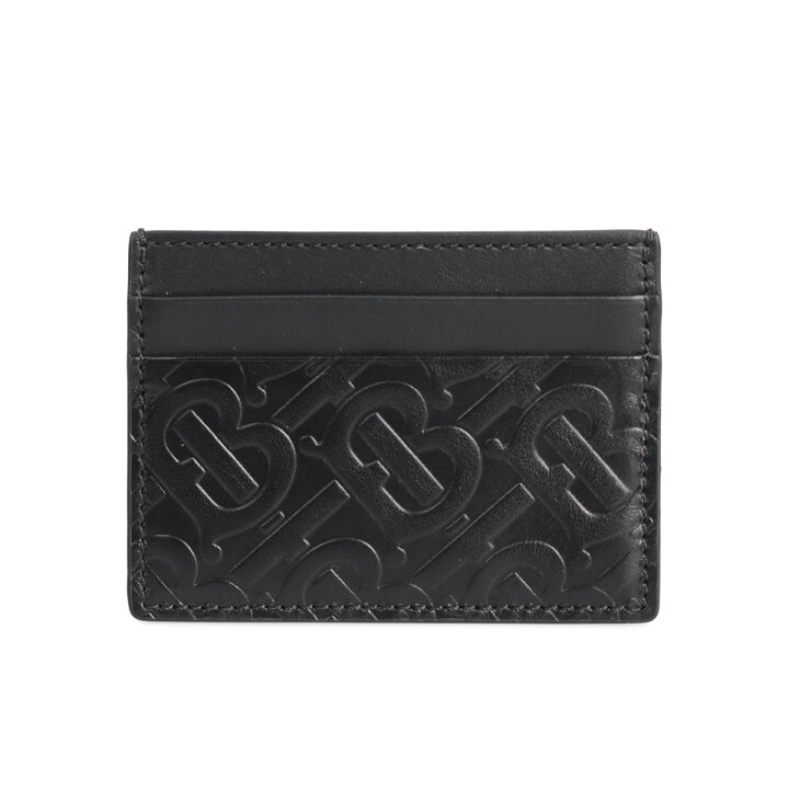 楽天市場 Burberry Monogram Sandon Card Holder バーバリー カードケース 名刺入れ 定期入れ メンズ ブラック 黒 Goods Lab
