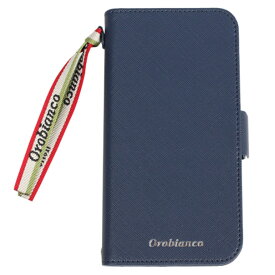 Orobianco PU LEATHER BOOK TYPE CASE オロビアンコ iPhone11 Pro ケース スマホケース 携帯 手帳型 アイフォン メンズ レディース サフィアーノ調 ブラック ネイビー カーキ レッド 黒