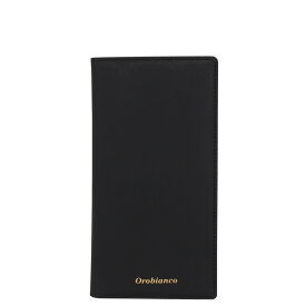 Orobianco GOMMA BOOK TYPE SMARTPHONE CASE オロビアンコ iPhone11 ケース スマホケース 携帯 手帳型 アイフォン メンズ レディース ブラック グレージュ オレンジ 黒 ORIP-0007-11