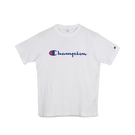 【最大1000円OFFクーポン】 Champion T-SHIRT チャンピオン Tシャツ 半袖 メンズ レディース ブラック ホワイト グレー ネイビー 黒 白 C3-P302