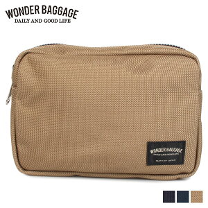 WONDER BAGGAGE ACCESSORY PORCH L �����_�[�o�Q�[�W �|�[�` �������� �����Y ���f�B�[�X 1.7L �u���b�N �l�C�r�[ �x�[�W�� ��
