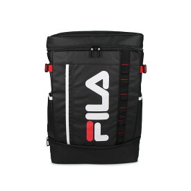 【最大1000円OFFクーポン】 FILA BACKPACK フィラ リュック バッグ バックパック メンズ レディース 30L ブラック ネイビー 黒 7572