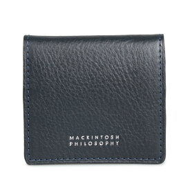 【最大1000円OFFクーポン】 MACKINTOSH PHILOSOPHY PASS CASE マッキントッシュ フィロソフィー パスケース カードケース 二つ折り ID 定期入れ メンズ 本革 ブラック ネイビー グリーン 黒 MAP-0060219