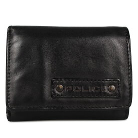【最大1000円OFFクーポン】 POLICE LAVARE WALLET ポリス 財布 二つ折り メンズ ラヴァーレ ブラック ネイビー キャメル 黒 PA-59605