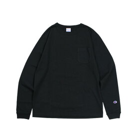 Champion LONG SLEEVE T-SHIRT チャンピオン Tシャツ 長袖 メンズ レディース ブラック ホワイト グレー ネイビー レッド グリーン 黒 白 C5-P401