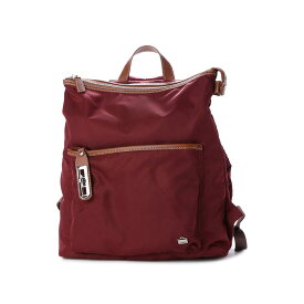 LA BAGAGERIE RUCKSACK ラ バガジェリー バッグ リュック バックパック レディース ヒョウ柄 迷彩 ブラック ネイビー ワイン レッド カモ 黒 B62-12-16