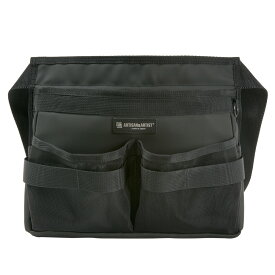 【最大1000円OFFクーポン】 ARTISAN&ARTIST MAKEUP WAIST BAG L アルティザン&アーティスト バッグ ウエストバッグ ポーチ コスメポーチ レディース スタジオバッグ ヘアメイク ブラック 黒 XWM-PF311 母の日