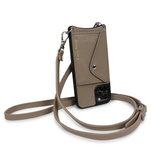 �y�ő�1000�~OFF�N�[�|�����s���z BANDOLIER DONNA SIDE SLOT LIGHT TAUPE �o���h�����[ iPhone11 Pro �P�[�X �X�}�z�P�[�X �g�� �V�����_�[ �A�C�t�H�� �h�i�[ �T�C�h �X���b�g ���C�g�g�[�v �����Y ���f�B�[