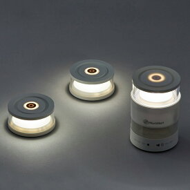 MoriMori FLM-1701-WH モリモリ スピーカー 照明 ライト 充電式 LEDライト 間接照明 ベッドライト アウトドア Bluetooth 軽量 持ち運び