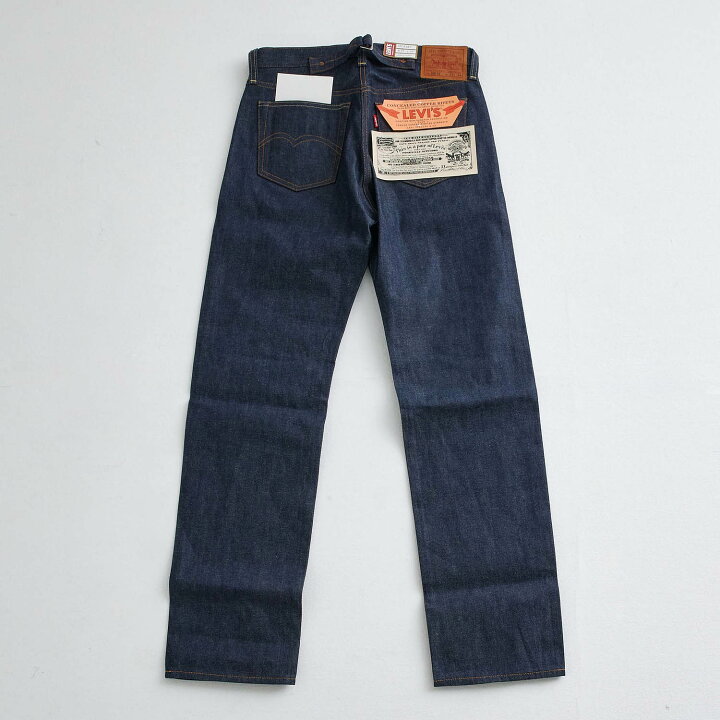 楽天市場】LEVIS VINTAGE CLOTHING 501 リーバイス ビンテージ クロージング 501 リジッド デニム パンツ ジーンズ  ジーパン メンズ ストレート レギュラーフィット ノンウォッシュ 1937'S 501XX インディゴ 37501-0015 : Goods Lab＋