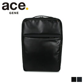 ace.GENE GADGETABLE WR エースジーン リュック バック バックパック ビジネスリュック ガジェタブル メンズ レディース 13L 耐水 ブラック ネイビー 黒 55542