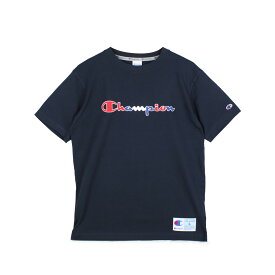 Champion SHORT SLEEVE T-SHIRT チャンピオン Tシャツ 半袖 メンズ レディース クルーネック ブラック ホワイト グレー ネイビー 黒 白 C3-R305