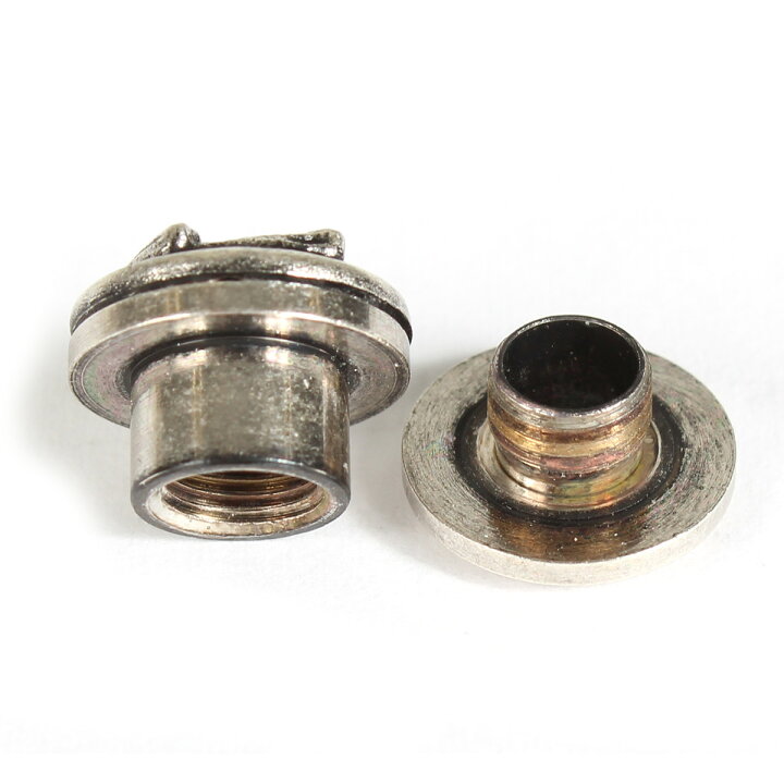 楽天市場 Foxtrot Uniform Bones Screw On Grommets Set フォックス トロット ユニフォーム シューズアクセサリー シューアクセ 4個セット シューホール シューレース 靴紐 靴ひも ヴィンテージ スニーカー シューズ カスタム ネコポス可 Goods Lab