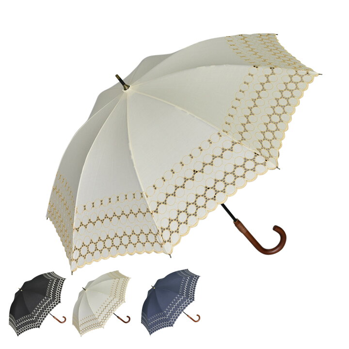 楽天市場】【最大1000円OFFクーポン】 ジェニュイン アンブレラ ワークス GENUINE UMBRELLA WORKS 日傘 長傘 完全遮光 遮光率99% 軽量 遮光 晴専用 UVカット レディース 47cm 8本骨 レース刺繍 紫外線対策 軽量 ブラック オフ ホワイト ネイビー 黒 932P : Goods Lab+ 楽天市場】【最大1000円OFFクーポン】 ジェニュイン アンブレラ ワークス GENUINE UMBRELLA WORKS 日傘 長傘 完全遮光 遮光率99% 軽量 遮光 晴専用 UVカット レディース 47cm 8本骨 レース刺繍 紫外線対策 軽量 ブラック オフ ホワイト ネイビー 黒 932P : Goods Lab+