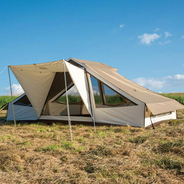 楽天市場】ogawa OWNER LODGE HUTTE LEBEN オガワ オーナーロッジ 