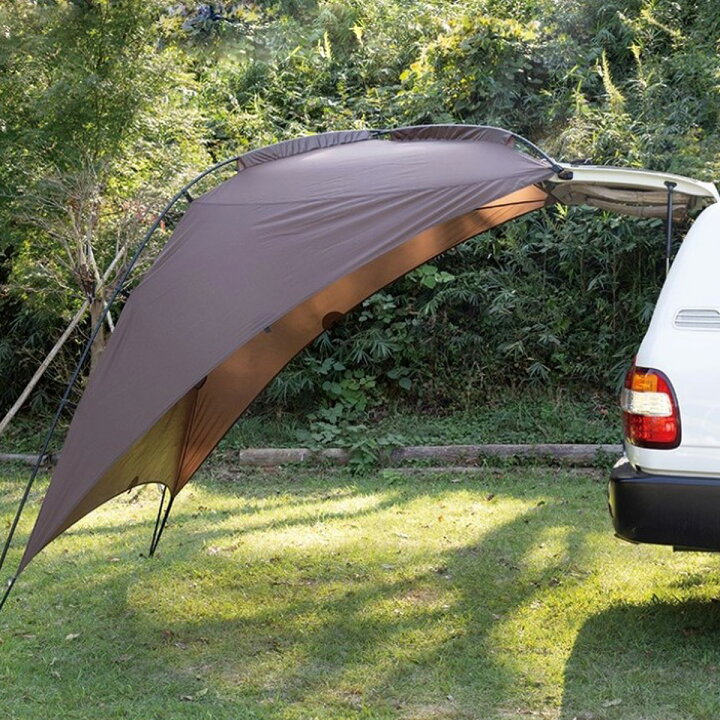 楽天市場】【最大1000円OFFクーポン】 ogawa CAR SIDE TARP AL-2  