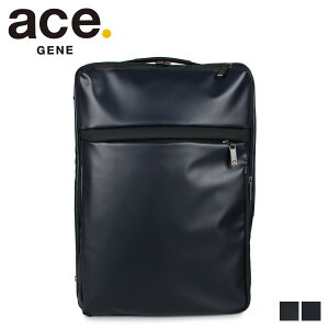 �y���T�t���z ace.GENE GADGETABLE-WR �G�[�X�W�[�� �r�W�l�X�����b�N �V�����_�[�o�b�O �o�b�N�p�b�N �u���[�t�P�[�X �K�W�F�^�u�� �����Y 16L 3WAY �ϐ� �u���b�N �l�C�r�[ �� 55545