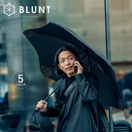 BLUNT ブラント 長傘 雨傘 65cm CLASSIC クラシック メンズ レディース 軽量 耐風 ブラック チャコール …