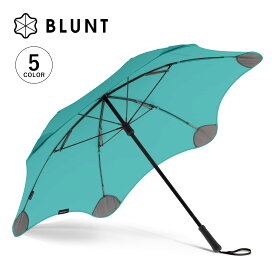 BLUNT ブラント 長傘 雨傘 57cm COUPE クーペ メンズ レディース 軽量 耐風 ブラック チャコール ネイビー ミント ピンク 黒