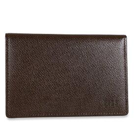 【最大1000円OFFクーポン】 DAKS ダックス パスケース カードケース ID 定期入れ PASS CASE メンズ ブラック ブラウン グリーン 黒 DP34770