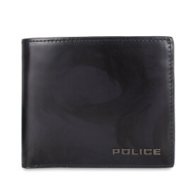 【最大1000円OFFクーポン】 POLICE SPAZZOLA WALLET ポリス 二つ折り財布 メンズ 本革 ダーク ネイビー ブラウン グリーン PA-70501