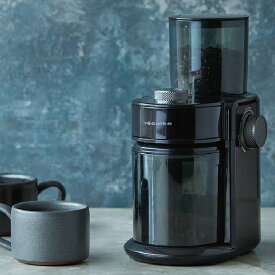 recolte RCM-2 レコルト コーヒーメーカー コーヒーマシーン コーヒーミル ミル付き 電動 ステンレス コーヒーグラインダー COFFEE GRINDER ブラック 黒