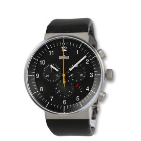 BRAUN BN0095SLG PRESTIGE COLLECTION ブラウン 腕時計 メンズ レディース ブラック 黒