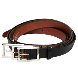 【最大1000円OFFクーポン】 KATHARINE HAMNETT LONDON MALOSSI BELT キャサリンハムネット ロンドン ベルト メンズ 本革 当社限定 マロッシ ブラック ブラウン 黒 KH-0060121IN