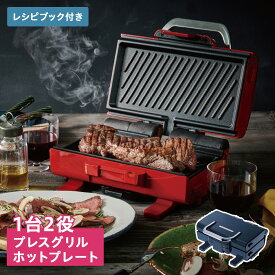 recolte RWG-1 レコルト ホットプレート グリル ホットサンド 2WAY GRILL AMET