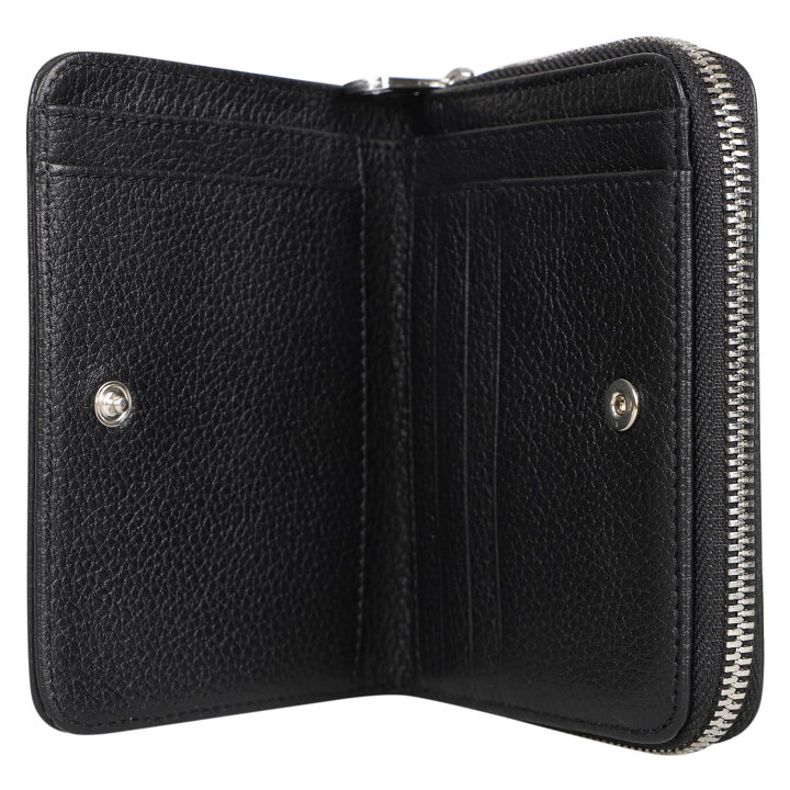 楽天市場 最大1000円offクーポン A P C Wallet アーペーセー 二つ折り財布 メンズ レディース 本革 ブラック 黒 Pxblh H Goods Lab
