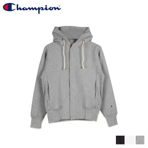 �y�ő�1000�~OFF�N�[�|�����s���z Champion REVERS WEAVE SNAP HOODED SWEATSHIRT �`�����s�I�� �p�[�J�[ �X�E�F�b�g �v���I�[�o�[ �����Y �u���b�N �z���C�g �O���[ �� �� C5-E103