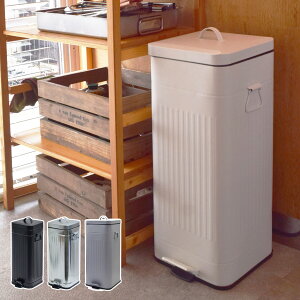 b.c.l GALVA SQUARE DUST BOX r[V[G S~ _Xg{bNX ӂt X 30L Ko XNGA ubN zCg Vo[   879