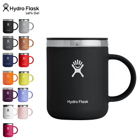 ハイドロフラスク Hydro Flask コーヒーマグ マグカップ コーヒーカップ CLOSEABLE COFFEE MUG 保温 ステンレス フタ付 ブラック グレー ネイビー オレンジ パープル 黒 5089331 アウトドア