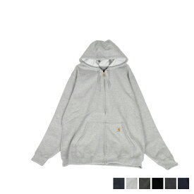 【最大1000円OFFクーポン】 carhartt MIDWEIGHT HOODED ZIP FRONT SWEAT カーハート パーカー スウェット メンズ ジップ 裏起毛 ネイビー グレー ブラック 黒 K122