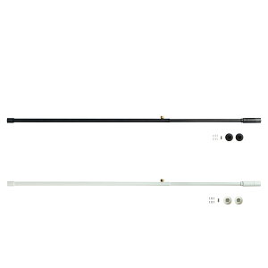 DRAW A LINE h[AC 002 Tension Rod B ς_ ˂_ Lk_ ̂ق 󕨊 eVbh 190cm cp  [ D-B