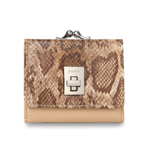 jouetie MINI WALLET WGeB z O܂ fB[X ܌ ubN AC{[ O[ lCr[ x[W J[L _[N uE C u[ O[ sN  JUT-80350W