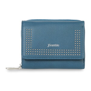 jouetie MICRO STUDS MIDDLE WALLET WGeB z O܂ fB[X Eht@Xi[ ubN AC{[ lCr[ J[L uE L C _[N O[ p[v sN V