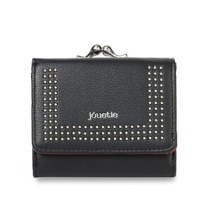jouetie MICRO STUDS MINI WALLET WGeB z O܂ fB[X ܌ ubN AC{[ lCr[ J[L uE L C _[N O[ p[v sN Vo[ S[h 