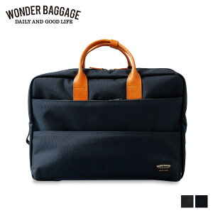 WONDER BAGGAGE 3WAY WR BALLISTIC �����_�[�o�Q�[�W �R�[�f�����o���X�e�B�b�N �r�W�l�X�o�b�O �V�����_�[�o�b�O �����Y ���f�B�[�X �h�� �u���b�N �l�C�r�[ �� ZWB-G-020
