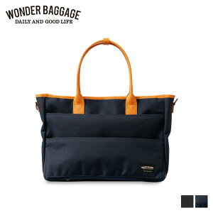 WONDER BAGGAGE TOTE WR BALLISTIC �����_�[�o�Q�[�W �g�[�g�o�b�O �V�����_�[�o�b�O �r�W�l�X�o�b�O �����Y ���f�B�[�X �o���X�e�B�b�N �h�� �u���b�N �l�C�r�[ �� ZWB-G-021 ��̓�