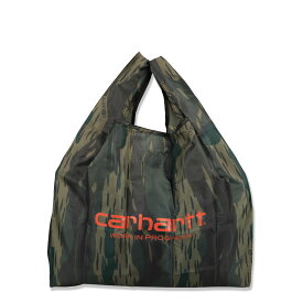 carhartt WIP KEYCHAIN SHOPPING BAG カーハート キーチェーン ショッピングバッグ エコバッグ パッカブル 手提げ袋 メンズ レディース 折りたたみ 迷彩