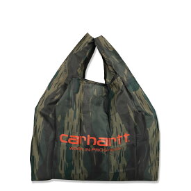 【最大1000円OFFクーポン】 carhartt WIP KEYCHAIN SHOPPING BAG カーハート キーチェーン ショッピングバッグ エコバッグ パッカブル 手提げ袋 メンズ レディース 折りたたみ 迷彩