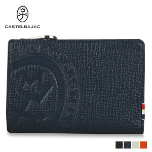 JXeoWbN CASTELBAJAC z ܂z Y fB[X sbR PICCOLO SERIES WALLET {v Lt@Xi[ ubN lCr[  22615