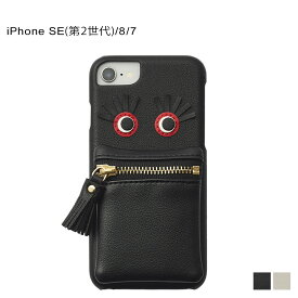 IROMEKI イロメキ iPhone SE 8 7 ケース スマホケース 携帯 アイフォン フォロー ユー レディース FOLLOW YOU ブラック グレー 黒