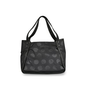 YfSACCS HEAT EMBOSSED POLKADOT TOTE CUbN g[gobO fB[X MTCY t@Xi[t ubN O[W lCr[ u[  10-003-02