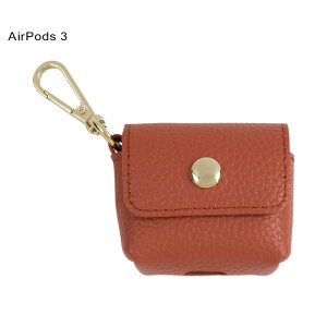 BANDOLIER AirPods3 POUCH CLAY oh[ AirPods3P[X Jo[ GA[|bY 3 |[` NC Y fB[X uE 46AVE