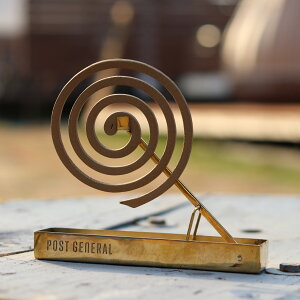 POST GENERAL BRASS MOSQUITO COIL HOLDER |XgWFl z_[  uX XL[g RC z_[ AEghA