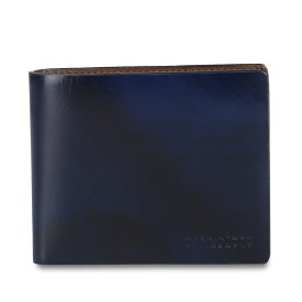 【最大1000円OFFクーポン】 MACKINTOSH PHILOSOPHY FOLDED WALLET マッキントッシュ フィロソフィー 財布 二つ折り メンズ 本革 ローワン ブラック ネイビー ワイン レッド 黒 5120122